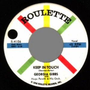 Georgia Gibbs - Hula Hoop Song / Keep In Touch - 45 - Vinyl - 45''