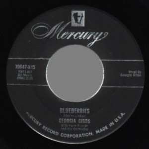 Georgia Gibbs - Sweet And Gentle / Blueberries - 45 - Vinyl - 45''