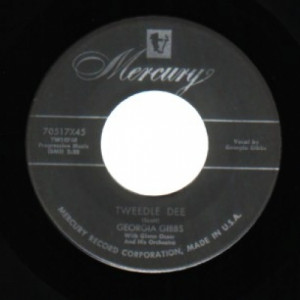 Georgia Gibbs - You're Wrong All Wrong / Tweedle Dee - 45 - Vinyl - 45''