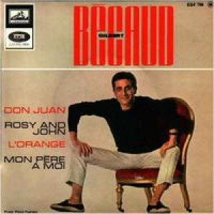 Gilbert Becaud - L'orange / Don Juan + 2 - EP - Vinyl - EP
