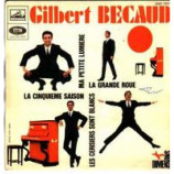Gilbert Becaud - Les Cerisiers Sont Blancs - EP