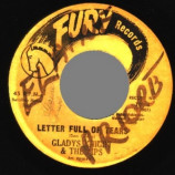 Gladys Knight & Pips - You Broke Your Promise / Letter Full Of Tears - 45
