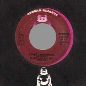 Gladys Knight & The Pips - Money / Street Brothers - 45 - Vinyl - 45''