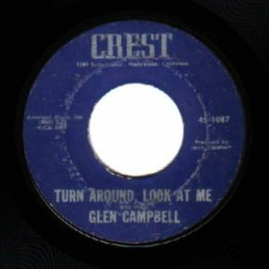 Glen Campbell - Turn Around Look At Me / Brenda - 45 - Vinyl - 45''