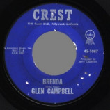 Glen Campbell - Turn Around Look At Me / Brenda - 45