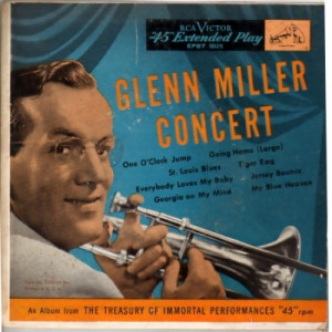 Glenn Miller - Glenn Miller Concert - EP - Vinyl - EP