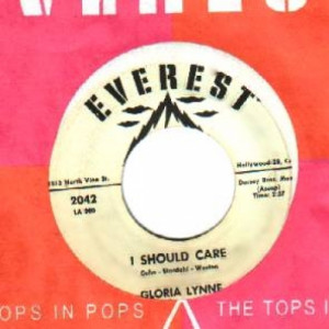 Gloria Lynne - Indian Love Call / I Should Care - 45 - Vinyl - 45''