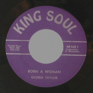 Gloria Taylor - Born A Woman / Do Your Duty - 45 - Vinyl - 45''