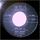 Gogi Grant - Who Are We / We Believe In Love - 45