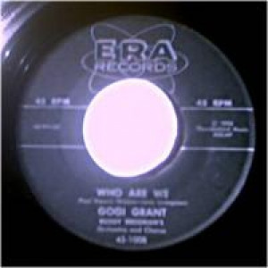 Gogi Grant - Who Are We / We Believe In Love - 45 - Vinyl - 45''