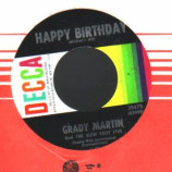 Grady Martin - Anniversary Song / Happy Birthday - 45