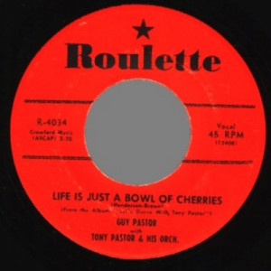 Guy Pastor - This Is My Lucky Day / Life Is Just A Bowl Of Cherries - 45 - Vinyl - 45''