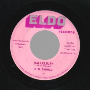 H.b. Barnum - Hallelujah / Lost Love - 45 - Vinyl - 45''