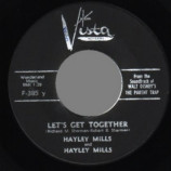 Haley Mills - Let's Get Together / Cobbler Cobbler - 45