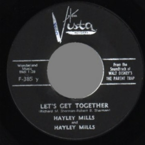 Haley Mills - Let's Get Together / Cobbler Cobbler - 45 - Vinyl - 45''