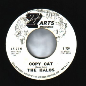Halos - Nag / Copy Cat - 45 - Vinyl - 45''