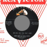 Hank Snow - It's You Only You That I Love / Keep Your Promise, Willie Thomas - 45