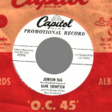 Hank Thompson - Dardanella / Johnson Rag - 45