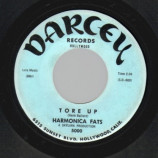 Harmonica Fats - Tore Up / I Get So Tired - 45