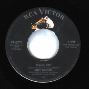 Harry Belafonte - Banana Boat / Star-o - 45 - Vinyl - 45''