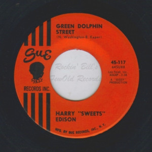 Harry 'Sweets' Edison - Green Dolphin Street / Blues For Christine - 7