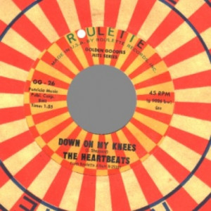 Heartbeats - A Thousand Miles Away / Down On My Knees - 45 - Vinyl - 45''