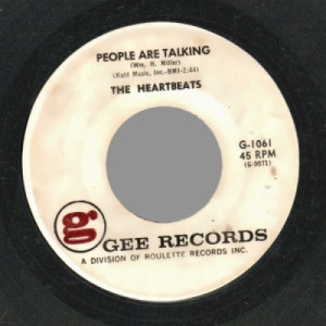 Heartbeats - People Are Talking / Your Way - 45 - Vinyl - 45''