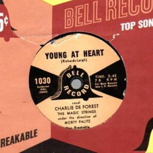 Helen Forrest / Charlie De Forrest - Secret Love / Young At Heart - 45 - Vinyl - 45''