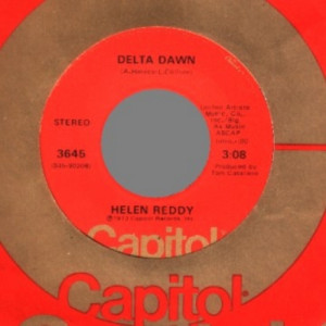 Helen Reddy - If We Could Still Be Friends / Delta Dawn - 45 - Vinyl - 45''