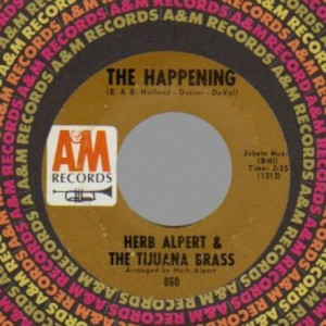 Herb Alpert - The Happening / Town Without Pity - 45 - Vinyl - 45''