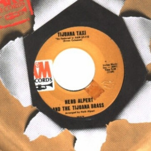 Herb Alpert & The Tijuana Brass - Tijuana Taxi / Zorba The Greek - 45 - Vinyl - 45''