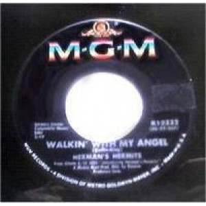 Herman's Hermits - Silhouettes / Walkin' With My Angel - 45 - Vinyl - 45''