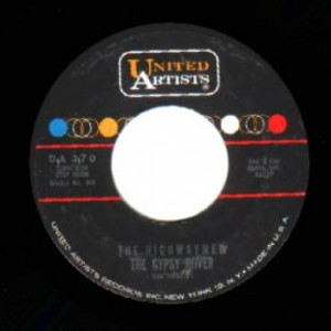 Highwaymen - Cotton Fields / The Gypsy Rover - 45 - Vinyl - 45''