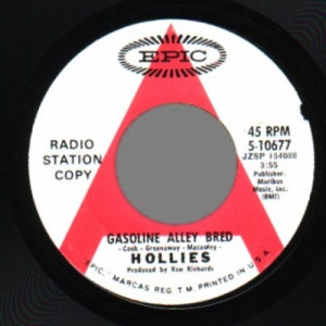 Hollies - Gasoline Alley Bred / Dandelion Wine - 45 - Vinyl - 45''