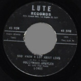 Hollywood Argyles - Alley-oop / Sho' Know A Lot About Love - 45