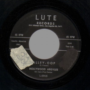 Hollywood Argyles - Sho' Know A Lot About Love / Alley - Oop - 45 - Vinyl - 45''