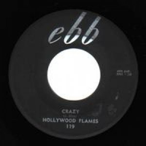 Hollywood Flames - Buzz Buzz Buzz / Crazy - 45 - Vinyl - 45''