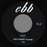 Hollywood Flames - Buzz-buzz-buzz / Crazy - 45