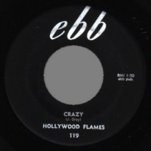 Hollywood Flames - Buzz-buzz-buzz / Crazy - 45 - Vinyl - 45''