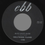 Hollywood Flames - Crazy / Buzz Buzz Buzz - 45