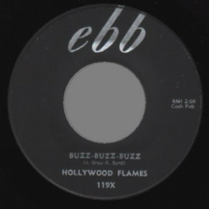 Hollywood Flames - Crazy / Buzz Buzz Buzz - 45 - Vinyl - 45''