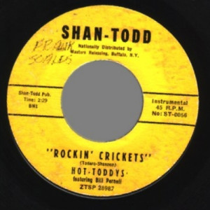 Hot-toddys - Shakin' And Stompin' / Rockin' Crickets - 45 - Vinyl - 45''
