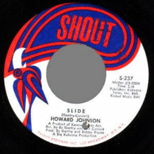 Howard Johnson - That Magic Touch Can Send You Flying / Slide - 45 - Vinyl - 45''