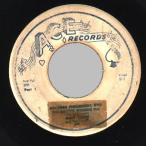 Huey Smith - Rockin Pneumonia And The Boogie Woogie Flu Pt 1 / Pt 2 - 45 - Vinyl - 45''