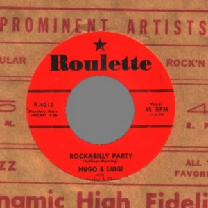 Hugo & Luigi - Shenandoah Rose / Rockabilly Party - 45 - Vinyl - 45''
