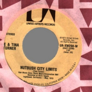 Ike & Tina Turner - Help Him / Nutbush City Limits - 45 - Vinyl - 45''