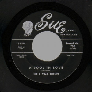 Ike & Tina Turner - The Way You Love Me / A Fool In Love - 45 - Vinyl - 45''