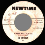 Imperials - A Short Prayer / Where Will You Be - 45