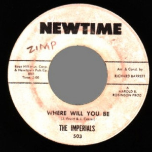 Imperials - A Short Prayer / Where Will You Be - 45 - Vinyl - 45''