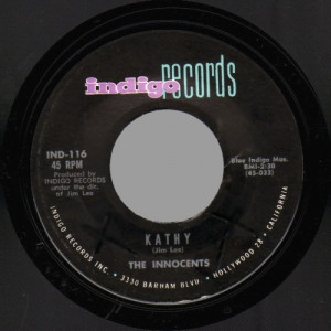 Innocents - In The Beginning / Kathy - 45 - Vinyl - 45''